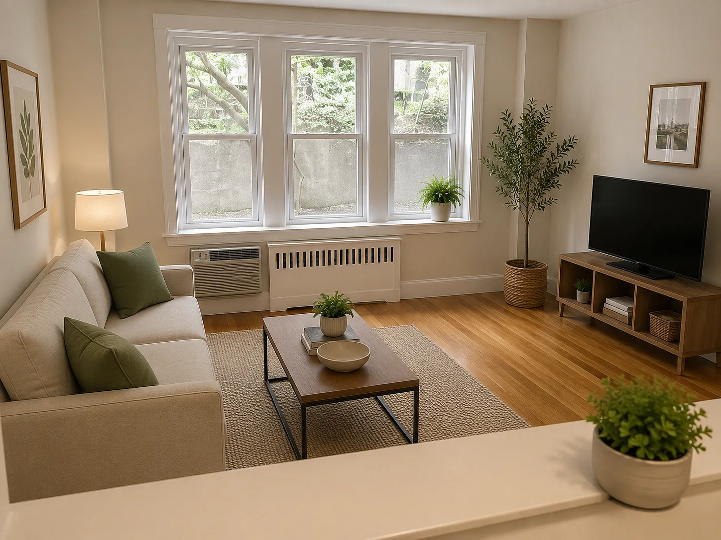 1 bed, 600 sqft, $2,400 — Photo 1
