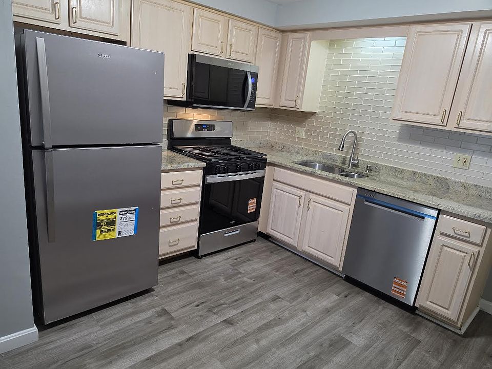 All new appliances