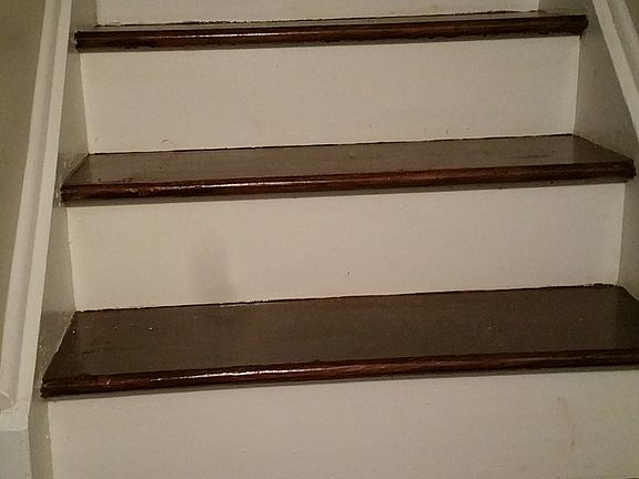 Redone Stairs