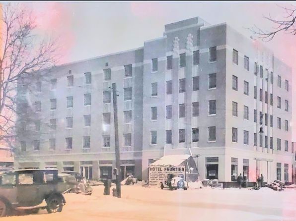 Hotel Froniter | 1901 Central Ave, Cheyenne, WY