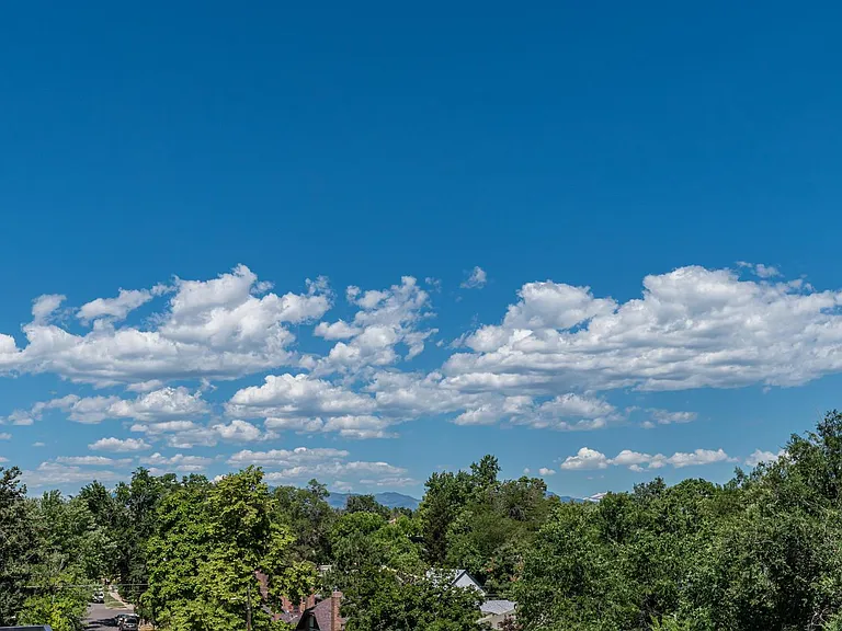 Great private views from balcony.