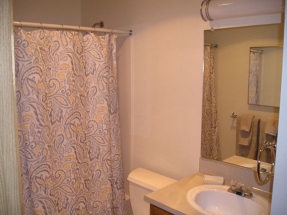 Standard bathroom