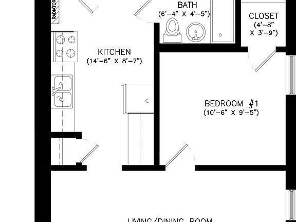 3rd image of 4415 N Central Park Ave #2R