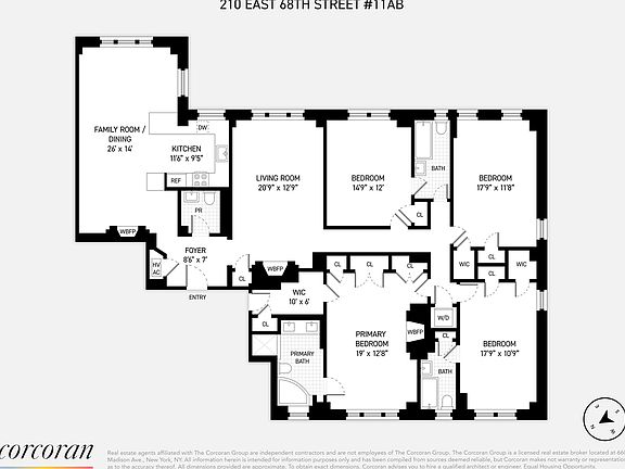 2nd image of 210 E 68th St #11AB