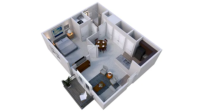 Floor plan A1