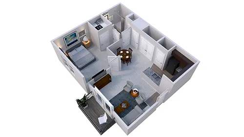 Floor plan A1