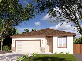 1507 Sq Ft Elevation B-1 Plan, Peach Tree Estates, Clovis, CA 93612