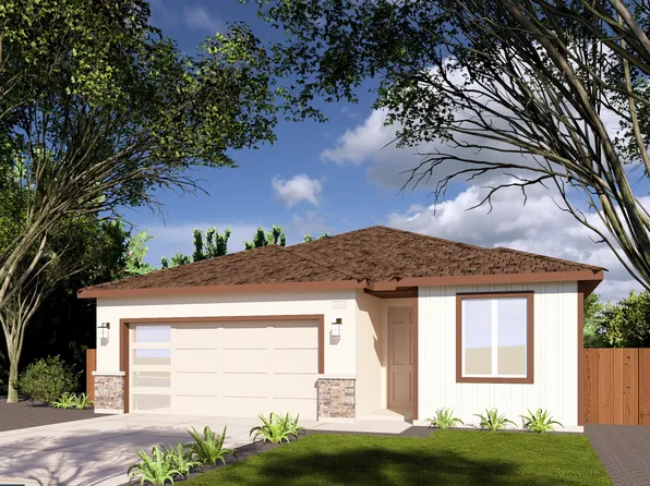1507 Sq Ft Elevation B-1 Plan, Peach Tree Estates