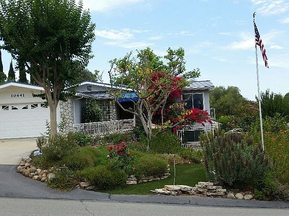 View from the street