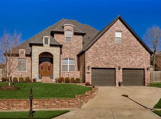 3396 E Waterstone Dr, Fayetteville, AR 72764