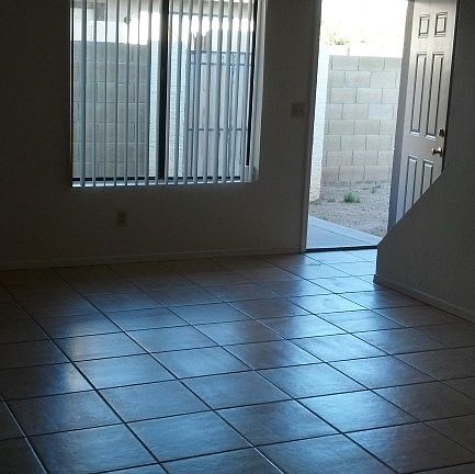 Tile Flooring in Living Room!