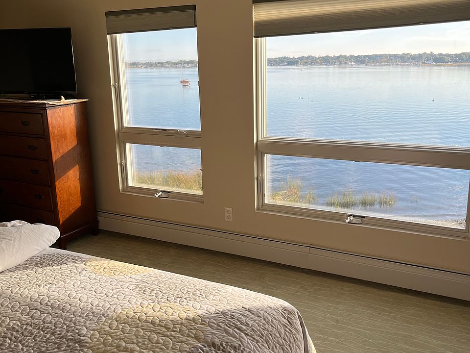 View from third floor bedroom