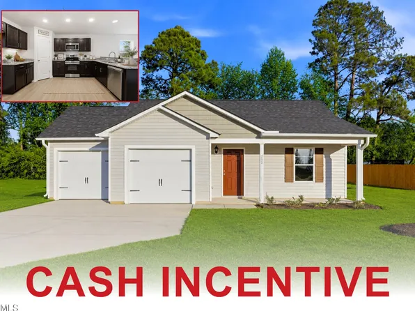 202 Streamlet Dr, Fremont, NC 27830
