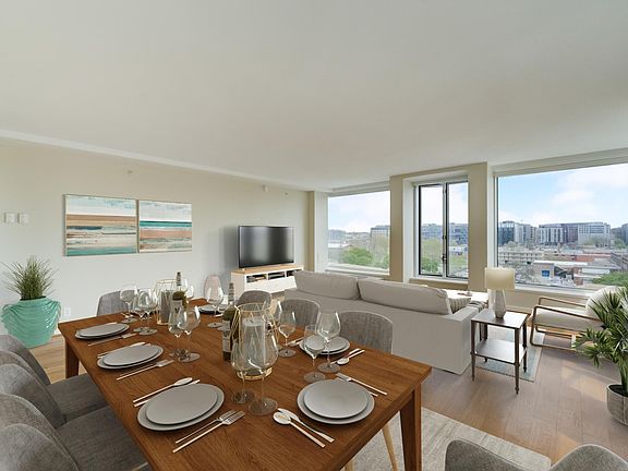 Entertain in style and with an amazing view! Virtually staged.
