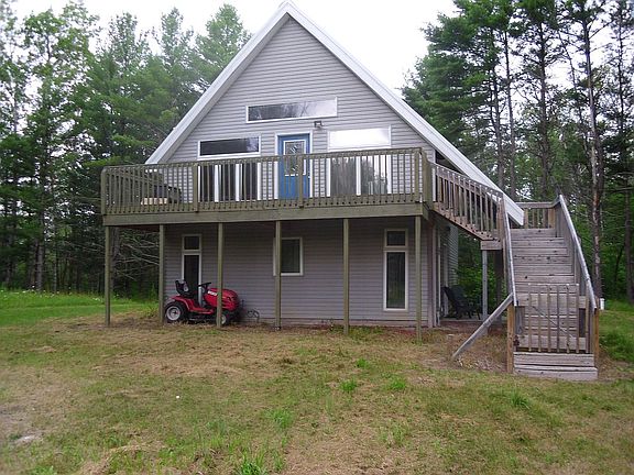 Enjoy coffee, view from deck