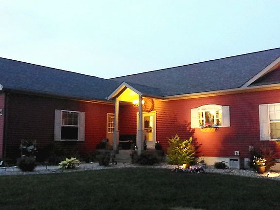 Landscape Lighting at Night