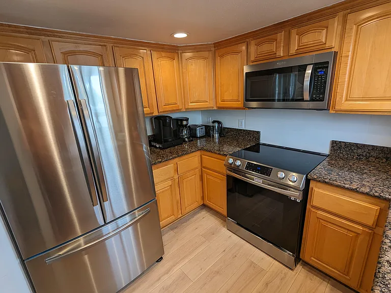 All new appliances