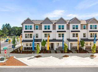 Hawthorne Plan, The Rows at Elevon, Beaverton, OR 97006