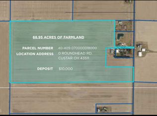 0 Roundhead Rd, Custar, OH 43511