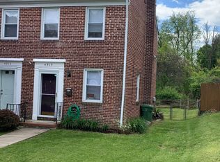 4915 Cedargarden Rd, Baltimore, MD 21229