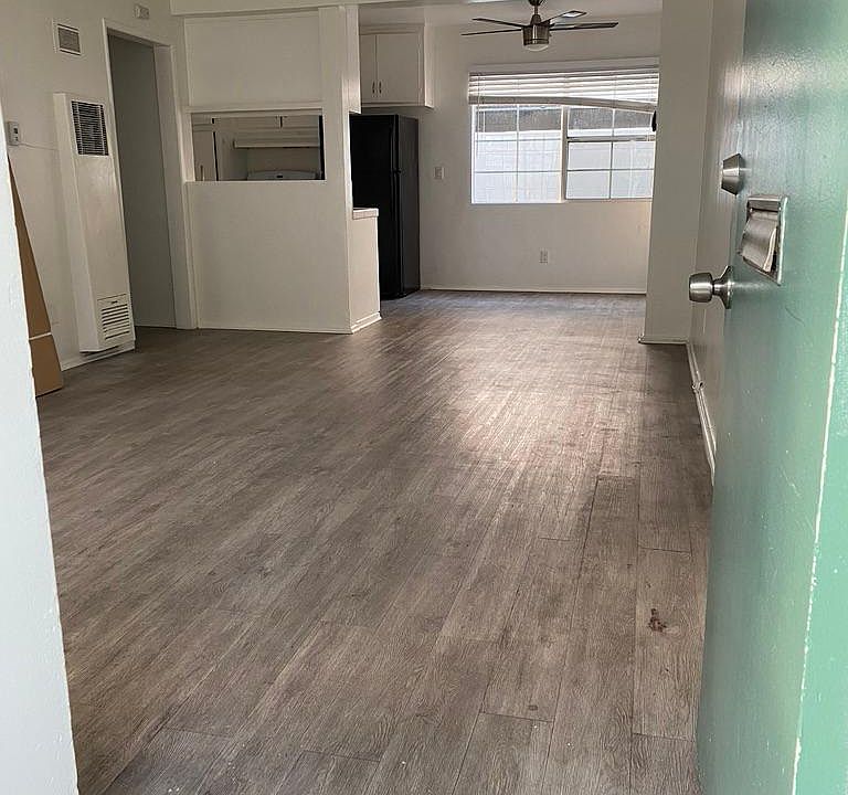 View from front entrance of Apartment.