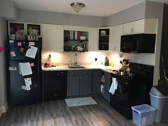 Upstairs Kitchen