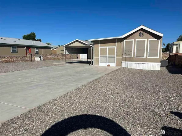 3587 S Salida Del Sol Ave, Yuma, AZ 85365