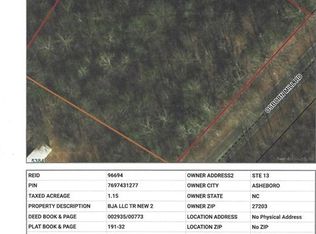 2 Osborn Mill Rd, Seagrove, NC 27341