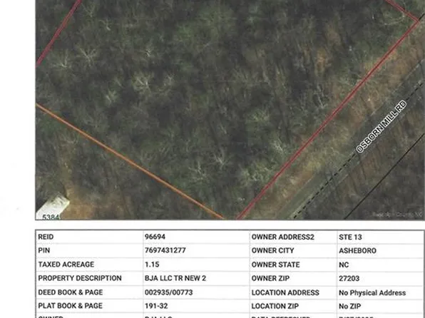 2 Osborn Mill Rd, Seagrove, NC 27341