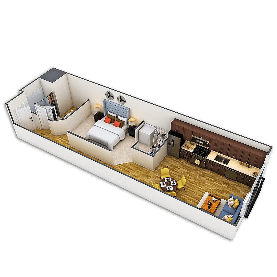 Floor plan Broadway