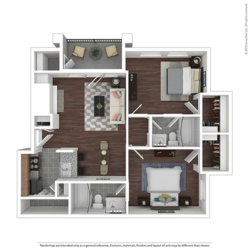 Floor plan B2