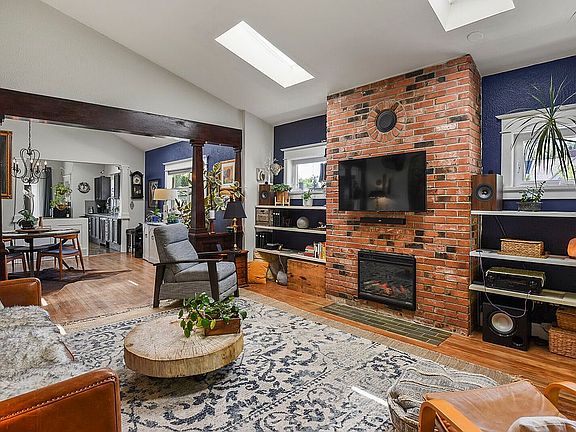 electric fireplace