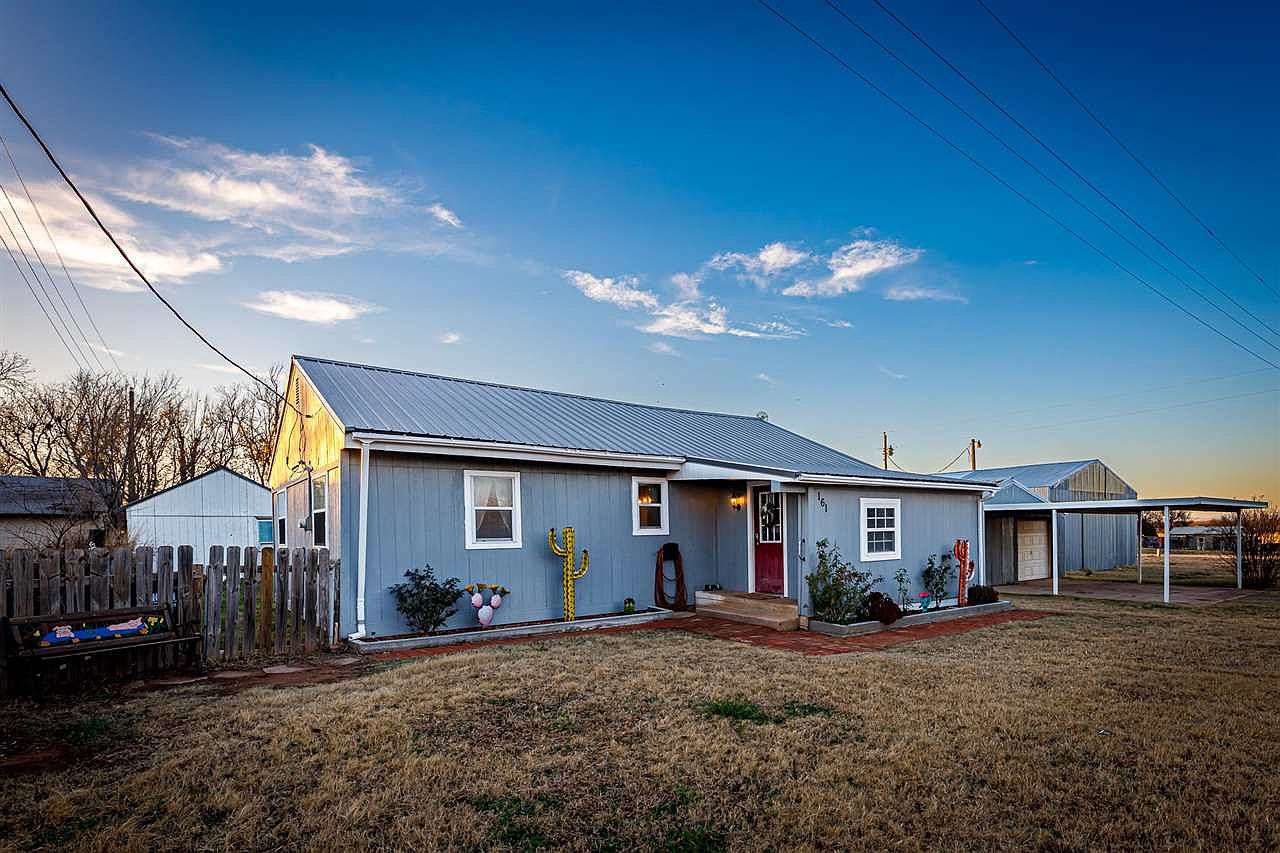161 SW 4th St, Faxon, OK 73540 Zillow