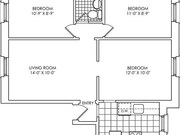 2nd image of 4726 49th St APT 4H