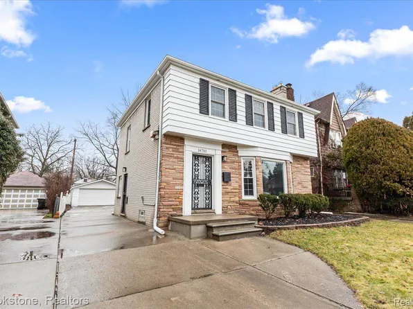 16761 Glastonbury Rd, Detroit, MI 48219