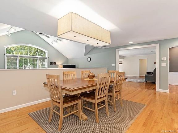 Dining Room with open area to family room