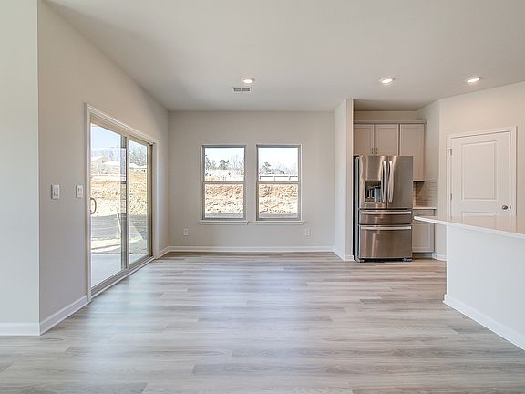 Gibson floorplan at Vistas at Towne Mill in Canton, GA.