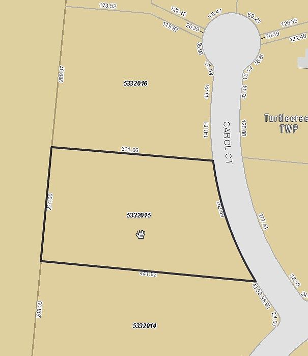 Lot Layout