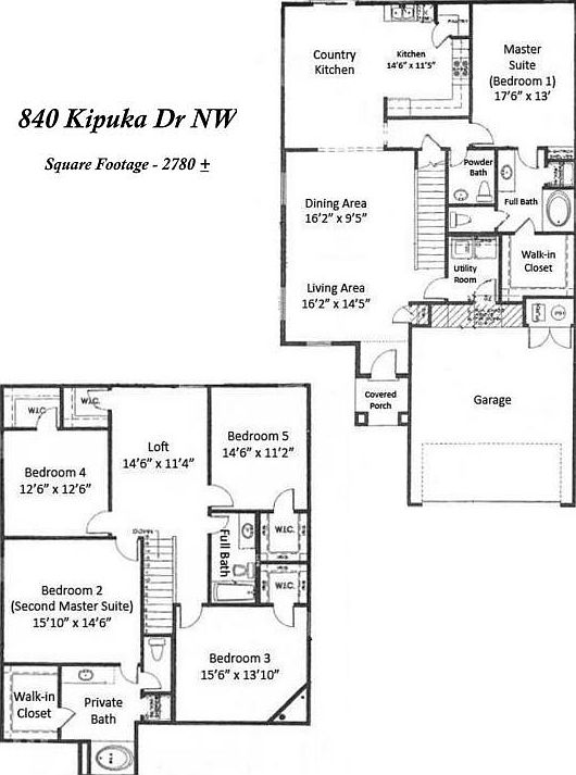 1st image of 840 Kipuka Dr NW