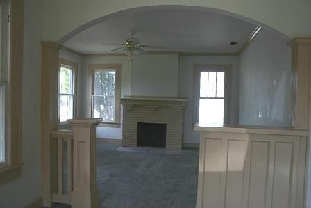 Living Room w/ fireplace