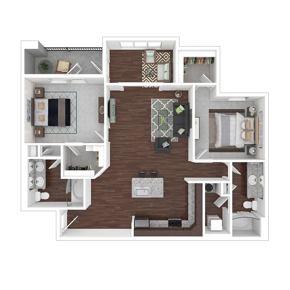 Floor plan B5