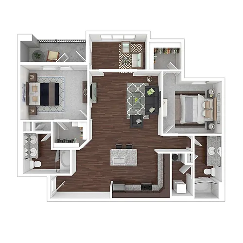 Floor plan B5