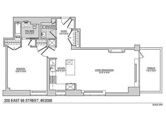 2nd image of 200 E 66th St APT E2006