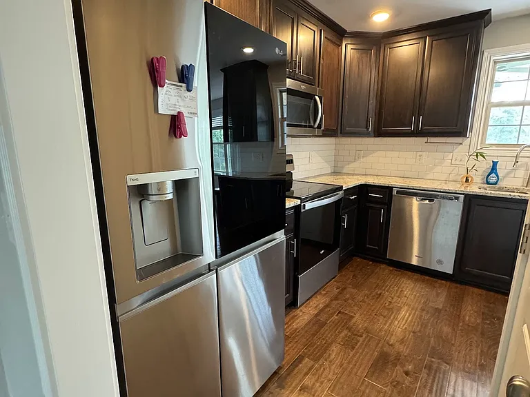 Kitchen
* All appliances included
* View from formal dining room
* Pantry door in front of fridge