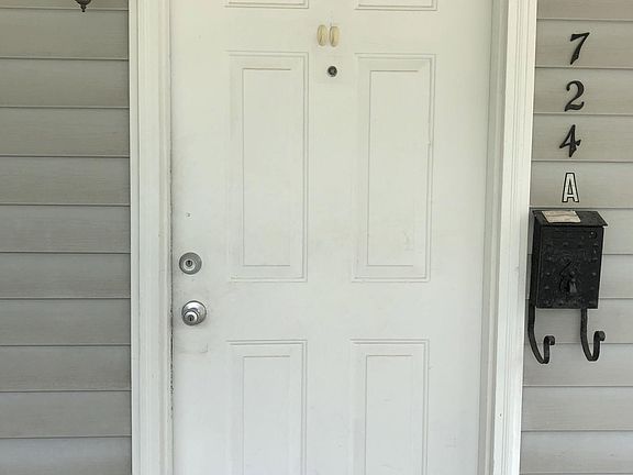 Front Door leading to Open Floor Plan