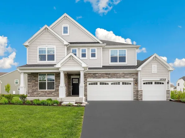 25705 W Rocky Creek Rd, Plainfield, IL 60586