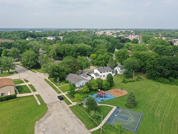 Park and basketball court in quiet neighborhood that you you can walk to