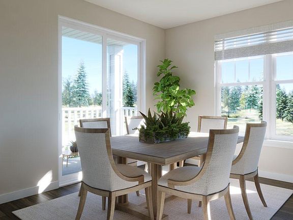 Jade Floorplan - Dining Room