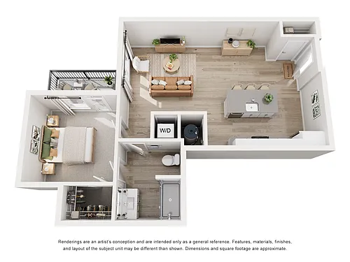 Floor plan The Broad