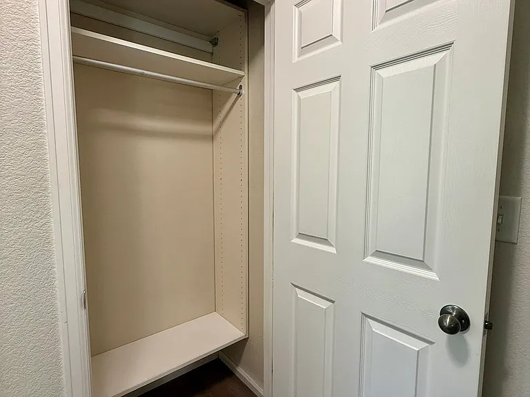 Foyer closet